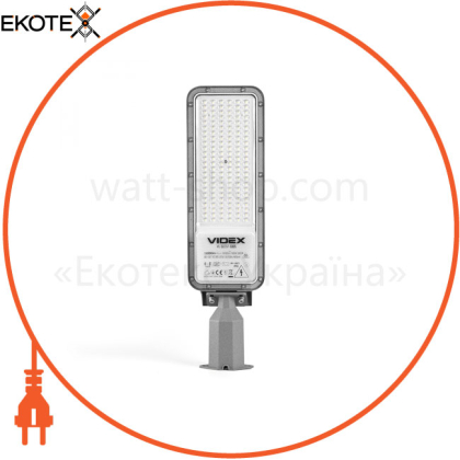 LED ліхтар вуличний VIDEX IP65 SLE17 100W 11000Lm 5000K 220V