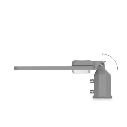 LED ліхтар вуличний VIDEX IP65 SLE17 50W 5500Lm 5000K 220V, Videx, 27956