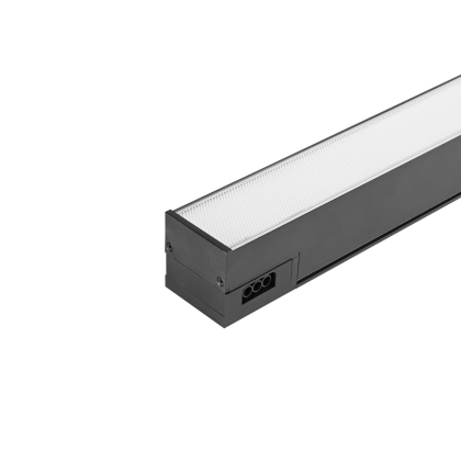 LED світильник лінійний магістральний VIDEX BNL02 24W 0.6М 5000K 220V Black, Videx, 27982