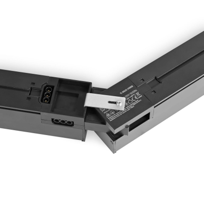 LED світильник лінійний магістральний VIDEX BNL02 24W 0.6М 5000K 220V Black, Videx, 27982