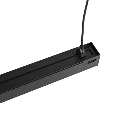 LED світильник лінійний магістральний VIDEX BNL02 24W 0.6М 5000K 220V Black, Videx, 27982