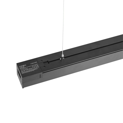 LED світильник лінійний магістральний VIDEX BNL02 24W 0.6М 5000K 220V Black, Videx, 27982