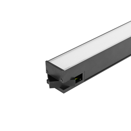 LED світильник лінійний магістральний VIDEX BNL02 24W 0.6М 5000K 220V Black, Videx, 27982