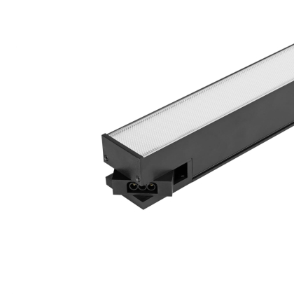 LED світильник лінійний магістральний VIDEX BNL02 24W 0.6М 5000K 220V Black, Videx, 27982