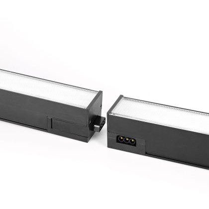 LED світильник лінійний магістральний VIDEX BNL02 24W 0.6М 5000K 220V Black, Videx, 27982