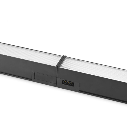 LED світильник лінійний магістральний VIDEX BNL02 24W 0.6М 5000K 220V Black, Videx, 27982