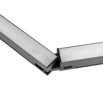 LED світильник лінійний магістральний VIDEX BNL02 24W 0.6М 5000K 220V Black, Videx, 27982