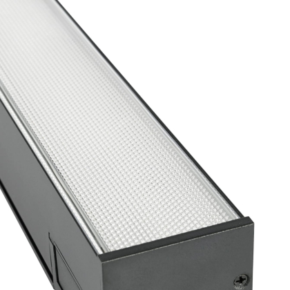 LED світильник лінійний магістральний VIDEX BNL02 24W 0.6М 5000K 220V Black, Videx, 27982