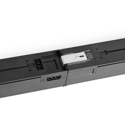 LED світильник лінійний магістральний VIDEX BNL02 24W 0.6М 5000K 220V Black, Videx, 27982