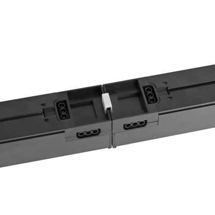LED світильник лінійний магістральний VIDEX BNL02 24W 0.6М 5000K 220V Black, Videx, 27982