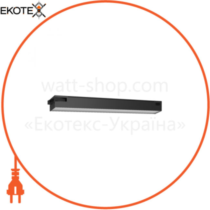 LED світильник лінійний магістральний VIDEX BNL02 24W 0.6М 5000K 220V Black