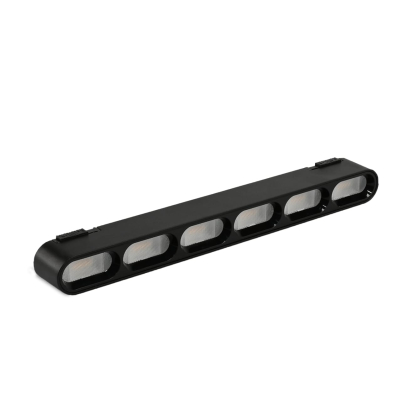 Світильник МАГНІТНИЙ трековий VIDEX LD16B 11W 4000K 48V Black, Videx, 28020