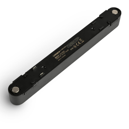Світильник МАГНІТНИЙ трековий VIDEX LD16B 11W 4000K 48V Black, Videx, 28020