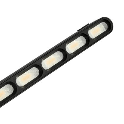 Світильник МАГНІТНИЙ трековий VIDEX LD16B 11W 4000K 48V Black, Videx, 28020