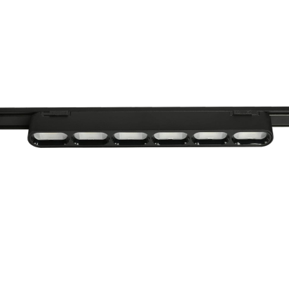 Світильник МАГНІТНИЙ трековий VIDEX LD16B 11W 4000K 48V Black, Videx, 28020