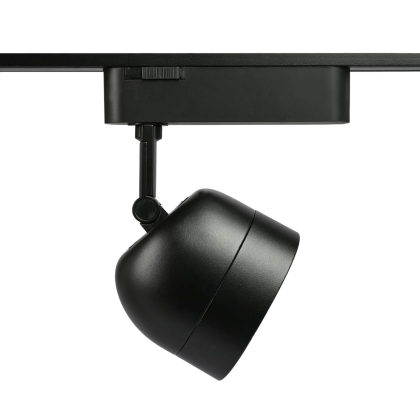 Світильник МАГНІТНИЙ трековий VIDEX LA78B 18W 4000K 48V Black, Videx, 28022