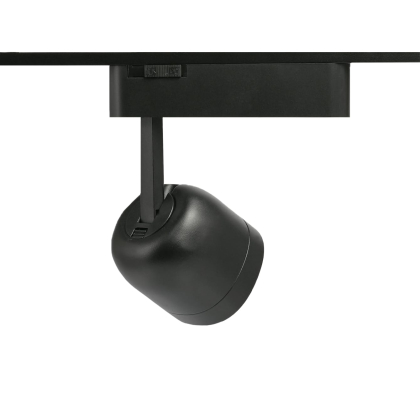 Світильник МАГНІТНИЙ трековий VIDEX LA76B 8.5W 4000K 48V Black, Videx, 28023