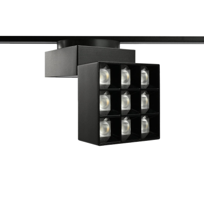 Світильник МАГНІТНИЙ трековий VIDEX LE29B 16W 4000K 48V Black, Videx, 28024