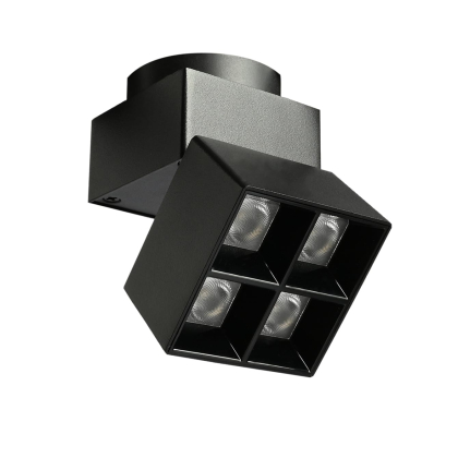 Світильник МАГНІТНИЙ трековий VIDEX LE24B 7.5W 4000K 48V Black, Videx, 28025