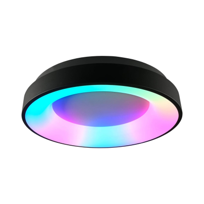 LED світильник VIDEX EDGE-RC-72W-BLACK (VLE-ERC-RGB-72B), Videx, 28124