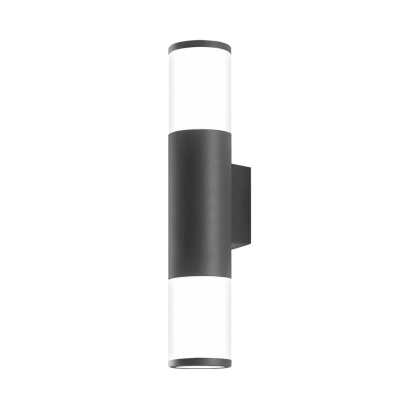 LED Світильник архітектурний AR092B IP54 VIDEX 2xGU10, Videx, 28154