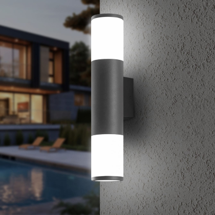 LED Світильник архітектурний AR092B IP54 VIDEX 2xGU10, Videx, 28154
