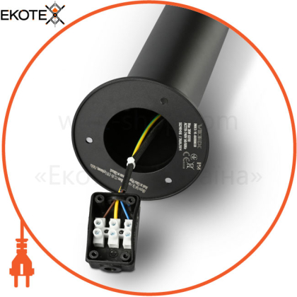 LED Світильник архітектурний AR09061B IP54 VIDEX GU10