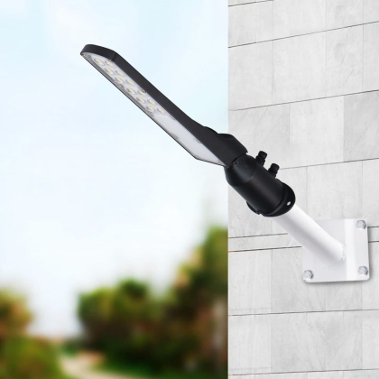 LED ліхтар вуличний VIDEX IP65 SLE18 30W 3000Lm 5000K 220V, Videx, 28156