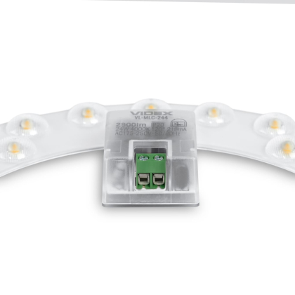 LED модуль для світильників 24W 4000K VIDEX VL-MLC-244, Videx, 28187