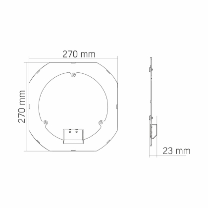 LED модуль для світильників 36W 4000K VIDEX VL-MLC-364, Videx, 28188
