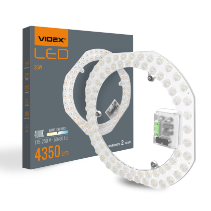 LED модуль для світильників 36W 4000K VIDEX VL-MLC-364, Videx, 28188