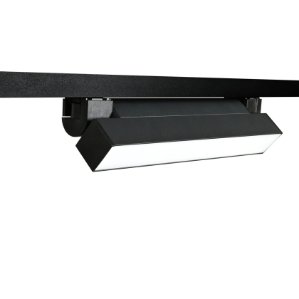 LED світильник трековий VIDEX TR05 15W 4100K 220V чорний, Videx, 28195