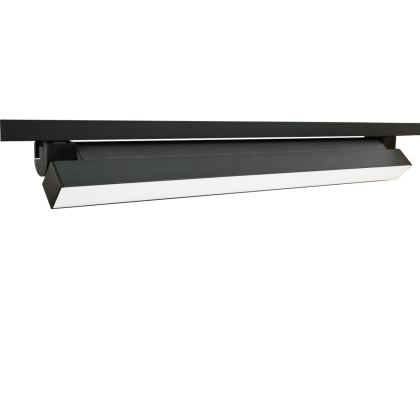 LED світильник трековий VIDEX TR05 30W 4100K 220V чорний, Videx, 28196