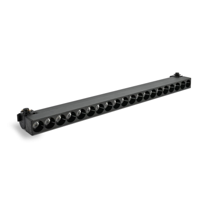 LED світильник трековий VIDEX TR06 30W 4100K 220V чорний, Videx, 28198