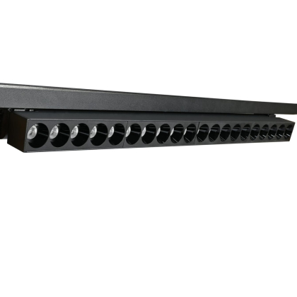 LED світильник трековий VIDEX TR06 30W 4100K 220V чорний, Videx, 28198