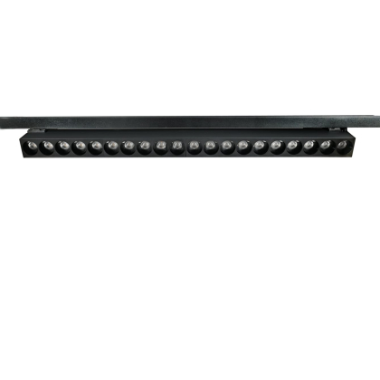 LED світильник трековий VIDEX TR06 30W 4100K 220V чорний, Videx, 28198
