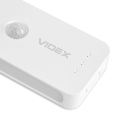 LED Світильник акумуляторний з датчиком руху VIDEX VL-NL053W-S, Videx, 28222