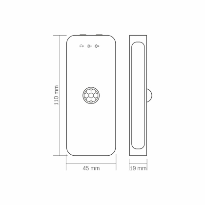 LED Світильник акумуляторний з датчиком руху VIDEX VL-NL053W-S, Videx, 28222