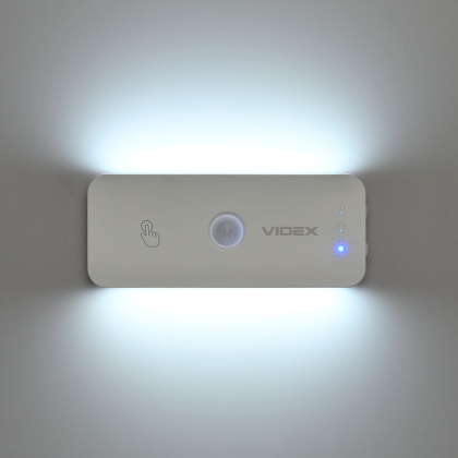 LED Світильник акумуляторний з датчиком руху VIDEX VL-NL053W-S, Videx, 28222
