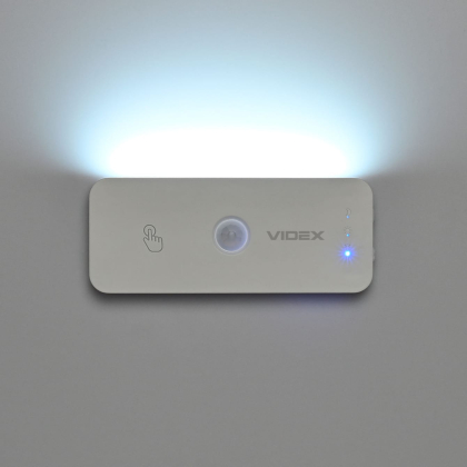 LED Світильник акумуляторний з датчиком руху VIDEX VL-NL053W-S, Videx, 28222