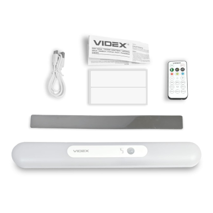 LED Світильник акумуляторний з датчиком руху VIDEX VL-NL013W-SR, Videx, 28223
