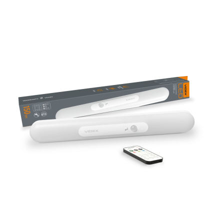 LED Світильник акумуляторний з датчиком руху VIDEX VL-NL013W-SR, Videx, 28223