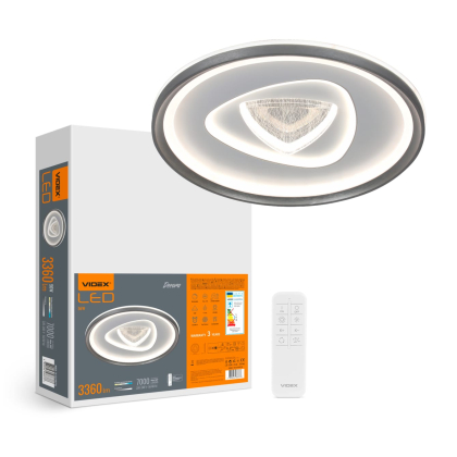 LED світильник функціональний VIDEX DECORA 56W VL-CLD-997-SL, Videx, 28275
