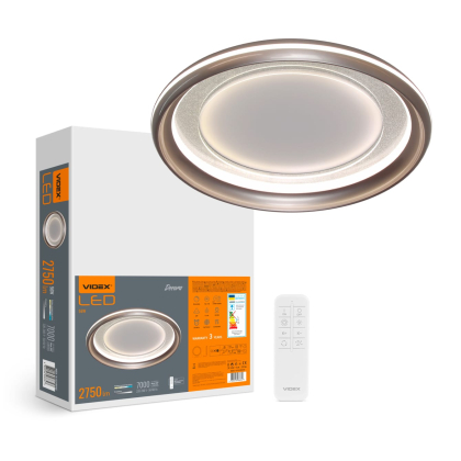 LED світильник функціональний VIDEX DECORA 56W VL-CLD-994-BZ, Videx, 28278