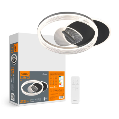 LED світильник функціональний VIDEX DECORA 52W VL-CLD-992-BSL, Videx, 28280