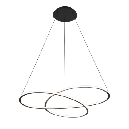 LED світильник функціональний VIDEX DECORA 110W VL-CLD-989-BK, Videx, 28282