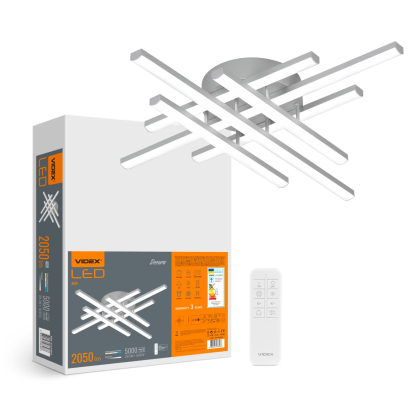 LED світильник функціональний VIDEX DECORA 40W VL-CLD-988-SL, Videx, 28283