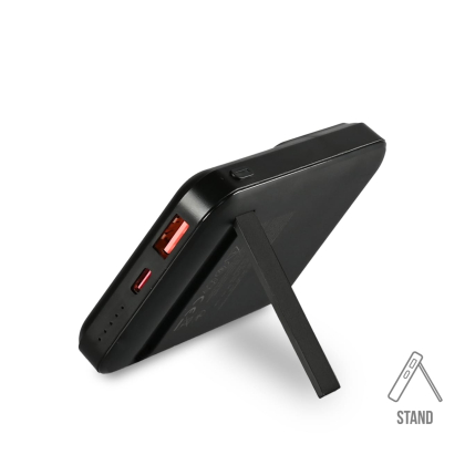 Повербанк з бездротовою зарядкою 10000mAh TITANUM MA02 22.5W Black, Titanum, 28286