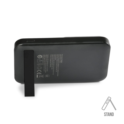Повербанк з бездротовою зарядкою 10000mAh TITANUM MA02 22.5W Black, Titanum, 28286