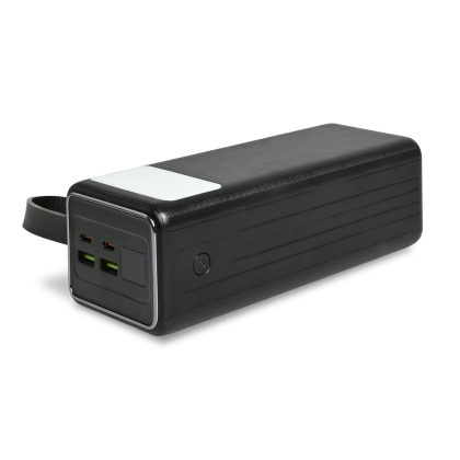 Повербанк 40000mAh TITANUM SP04P PD65W Black, Titanum, 28287
